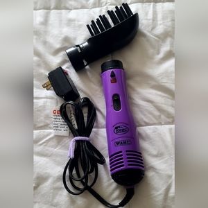 Dryer hair brush